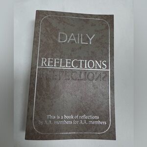 Vintage Book Daily Reflections by A.A. Members